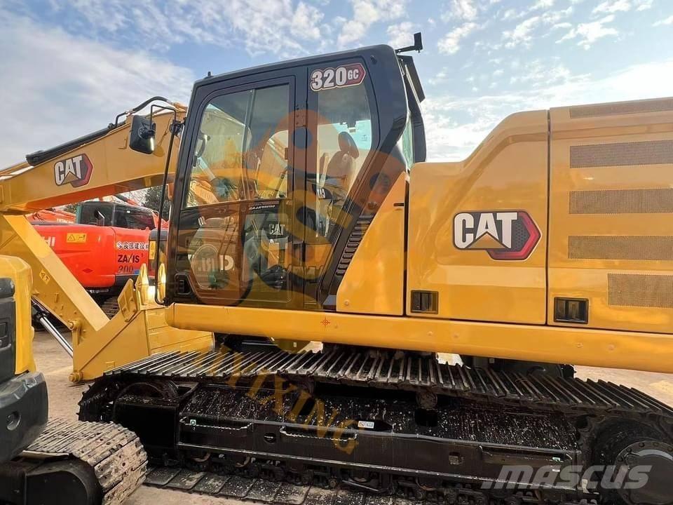 CAT 320 D GC Lánctalpas kotrók
