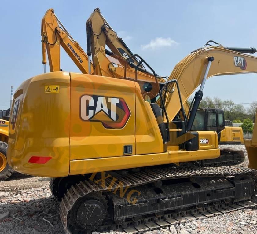 CAT 320 D GC Lánctalpas kotrók