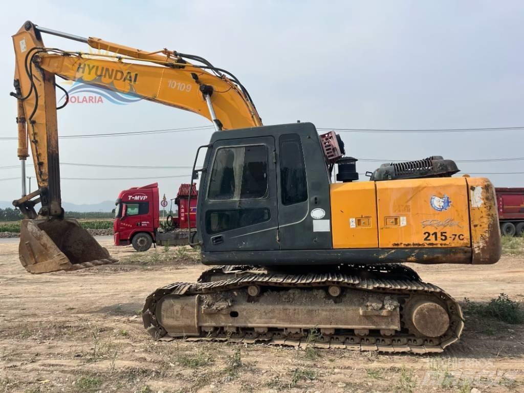 Hyundai Robex 215-7 Lánctalpas kotrók