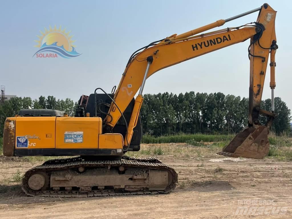 Hyundai Robex 215-7 Lánctalpas kotrók