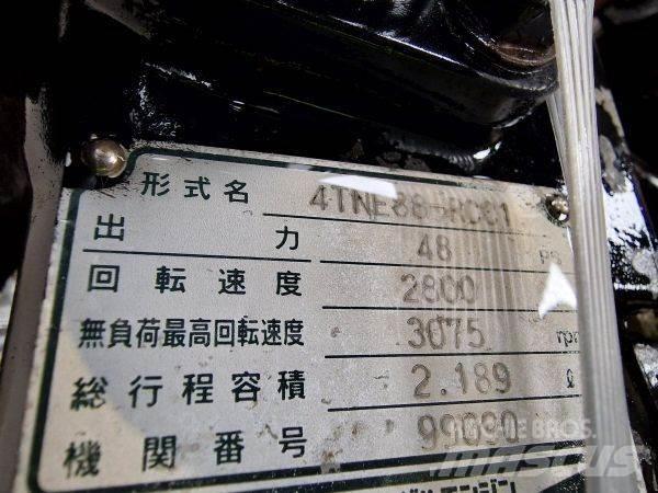Yanmar 4TNE88-RCC1 Motorok