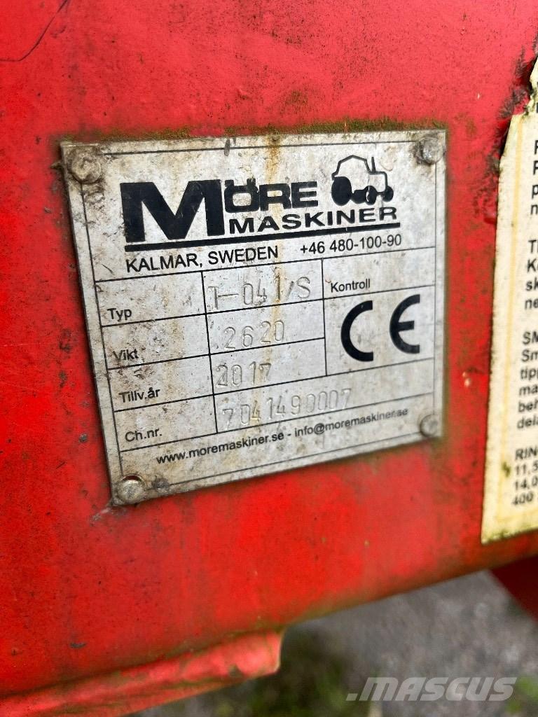 Möre T 041/S Billenő Mezőgazdasági pótkocsik