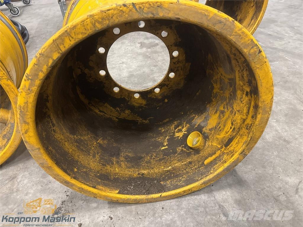 Rottne H8 24x26,5 Gumiabroncsok, kerekek és felnik