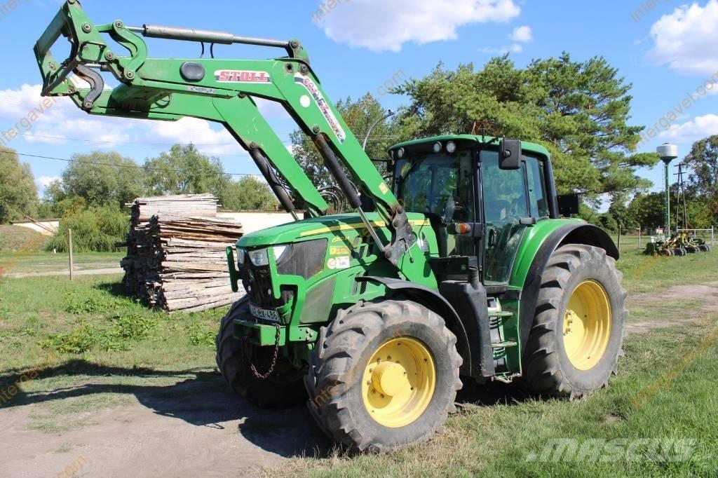 John Deere 6150 M Traktorok