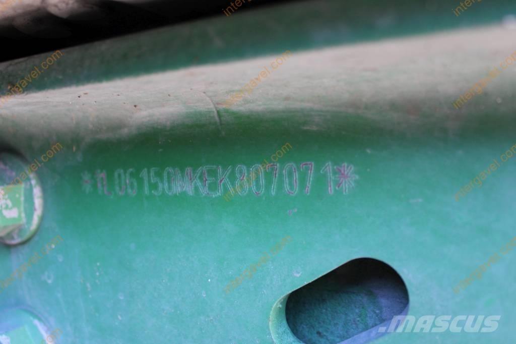 John Deere 6150 M Traktorok