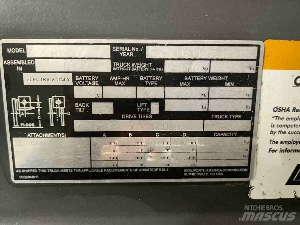Linde HT25CT Targoncák-Egyéb