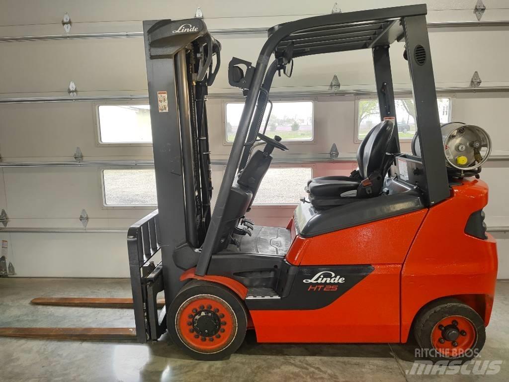 Linde HT25CT Targoncák-Egyéb