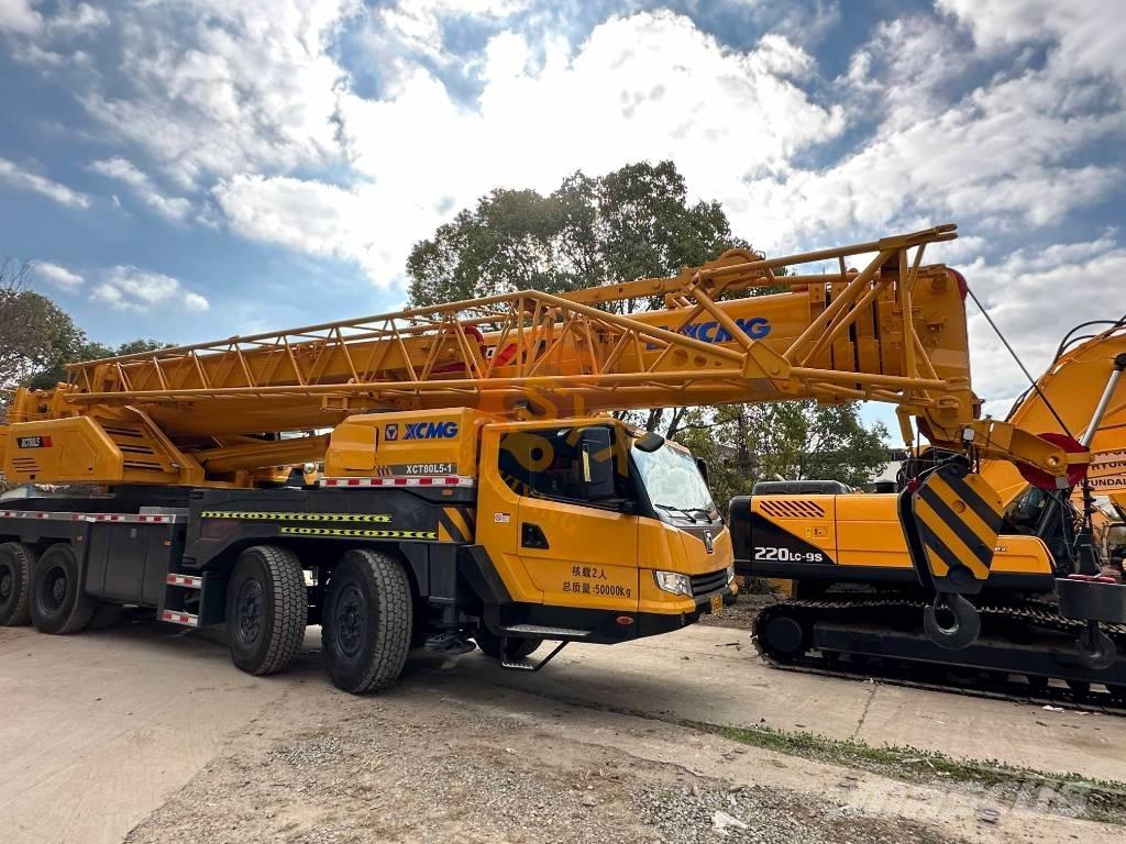 XCMG XCT 80 Terepdaruk