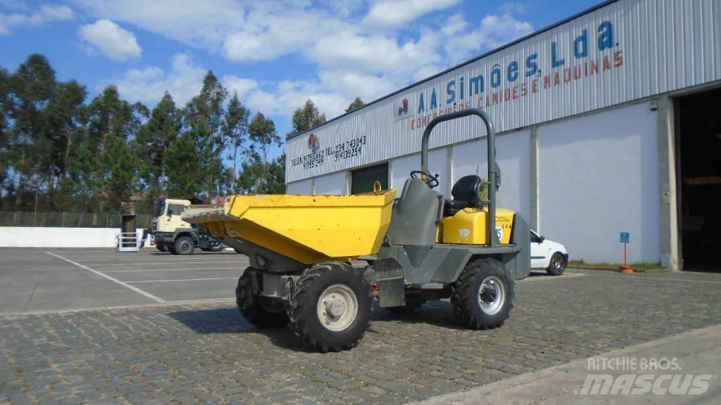 Wacker Neuson 3001 Mezei dömperek