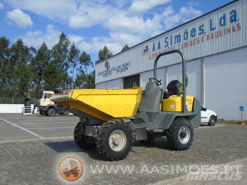 Wacker Neuson 3001 Mezei dömperek