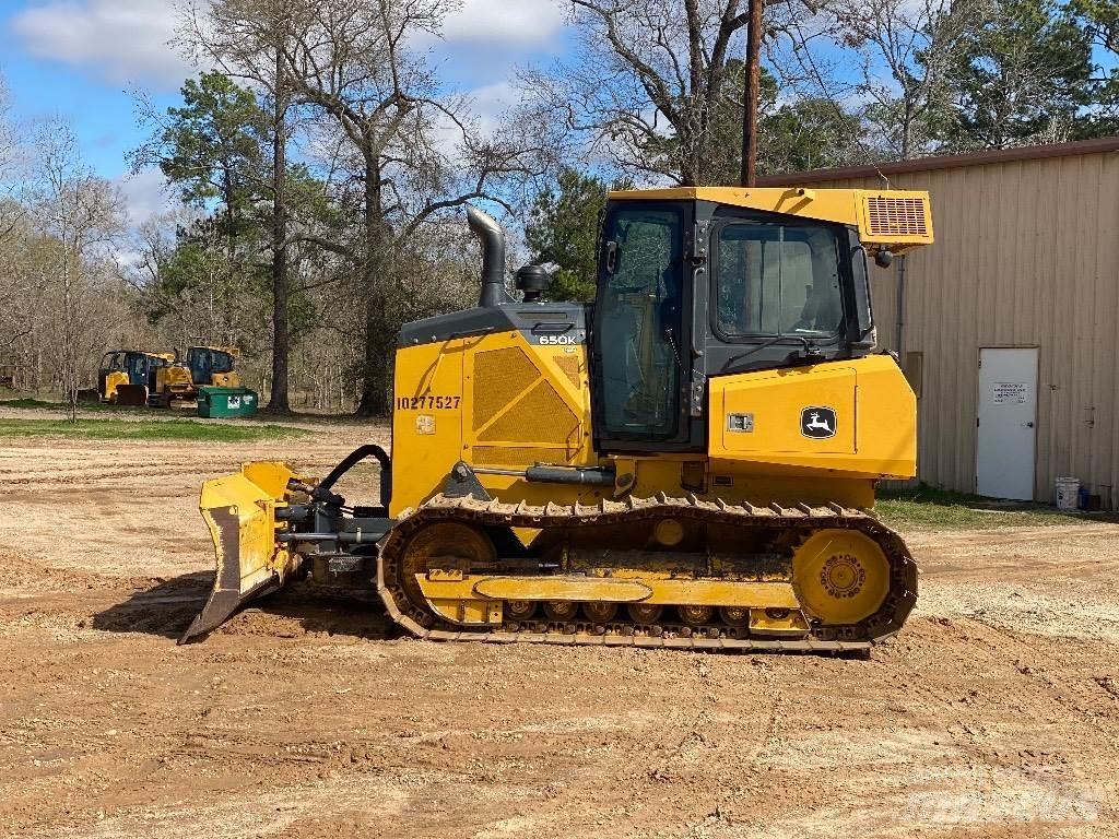DEERE 650K LGP lánctalpas dózerek