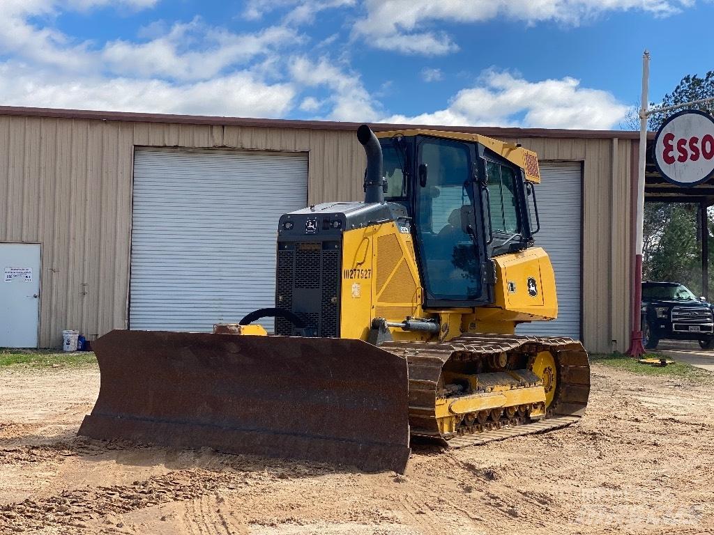 DEERE 650K LGP lánctalpas dózerek