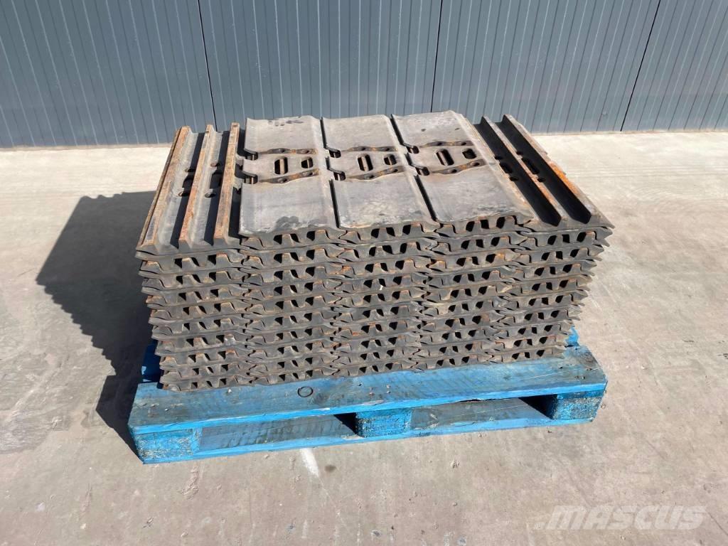 JCB JS240 Lánctalpak, láncok és futóművek