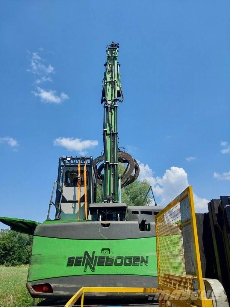 Sennebogen 730E Hulladékkezelő gépek