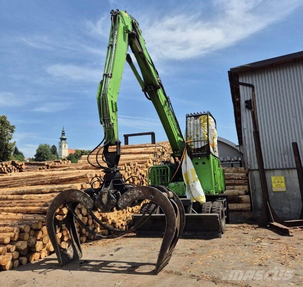 Sennebogen 730E Hulladékkezelő gépek