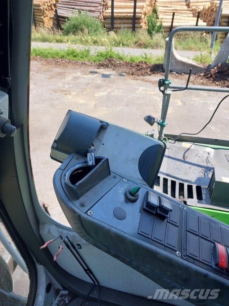 Sennebogen 730E Hulladékkezelő gépek