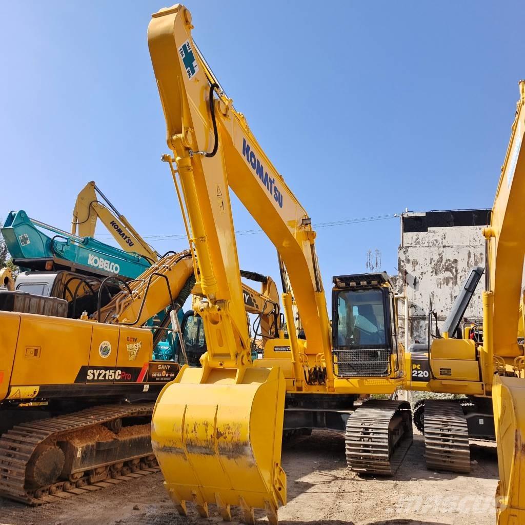 Komatsu PC 200 Lánctalpas kotrók