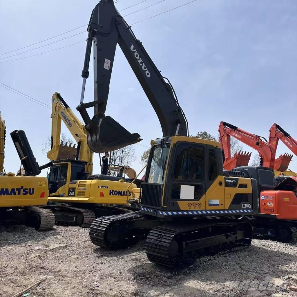 Volvo EC 140 D Lánctalpas kotrók