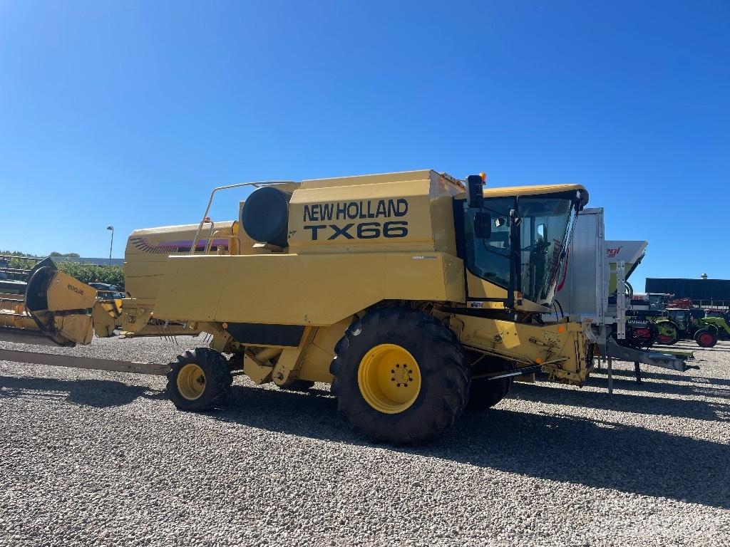 New Holland TX 66 Kombájnok