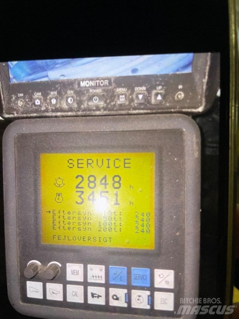 New Holland TX 66 Kombájnok