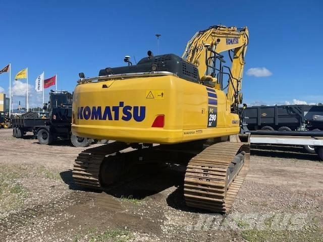Komatsu PC 290 LC-11 Lánctalpas kotrók
