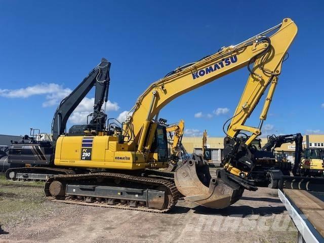 Komatsu PC 290 LC-11 Lánctalpas kotrók