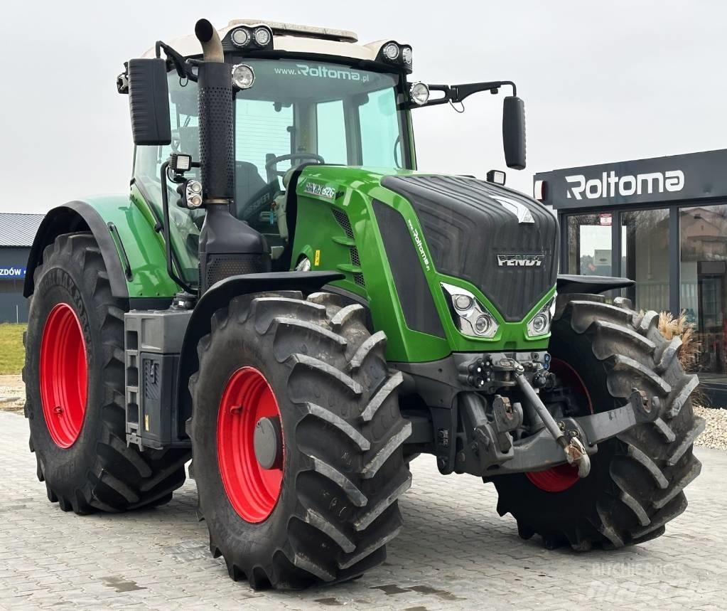 Fendt 826 Profi Traktorok