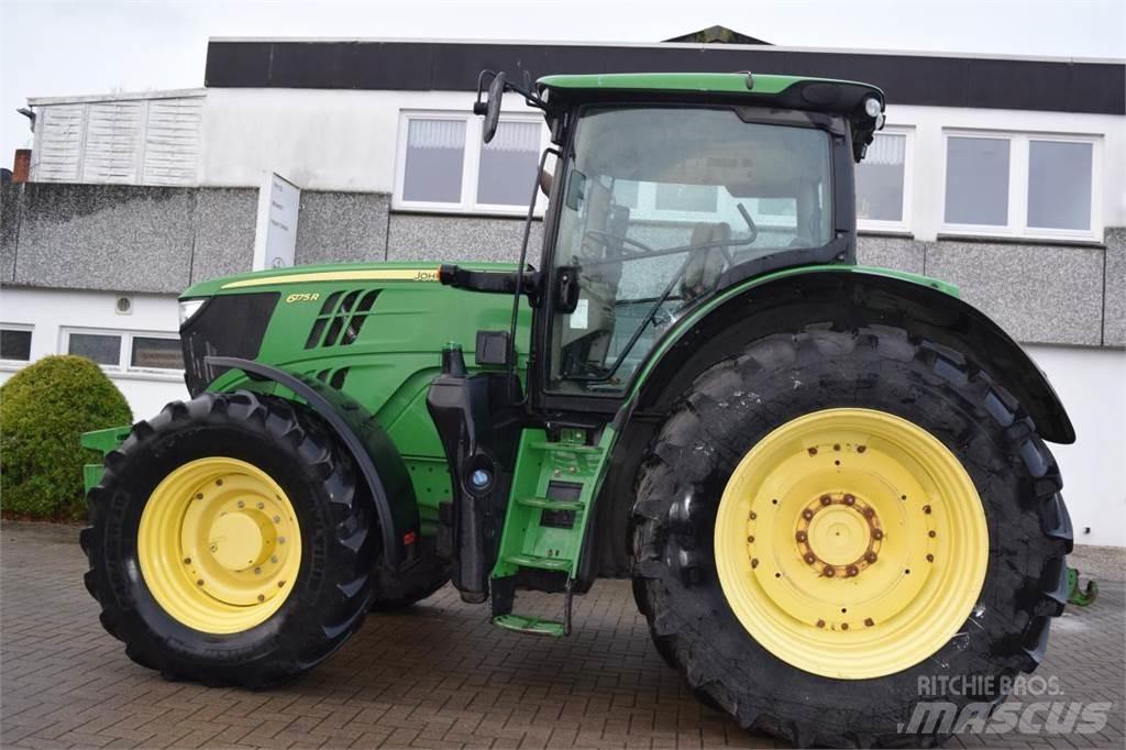 John Deere 6175 R Traktorok