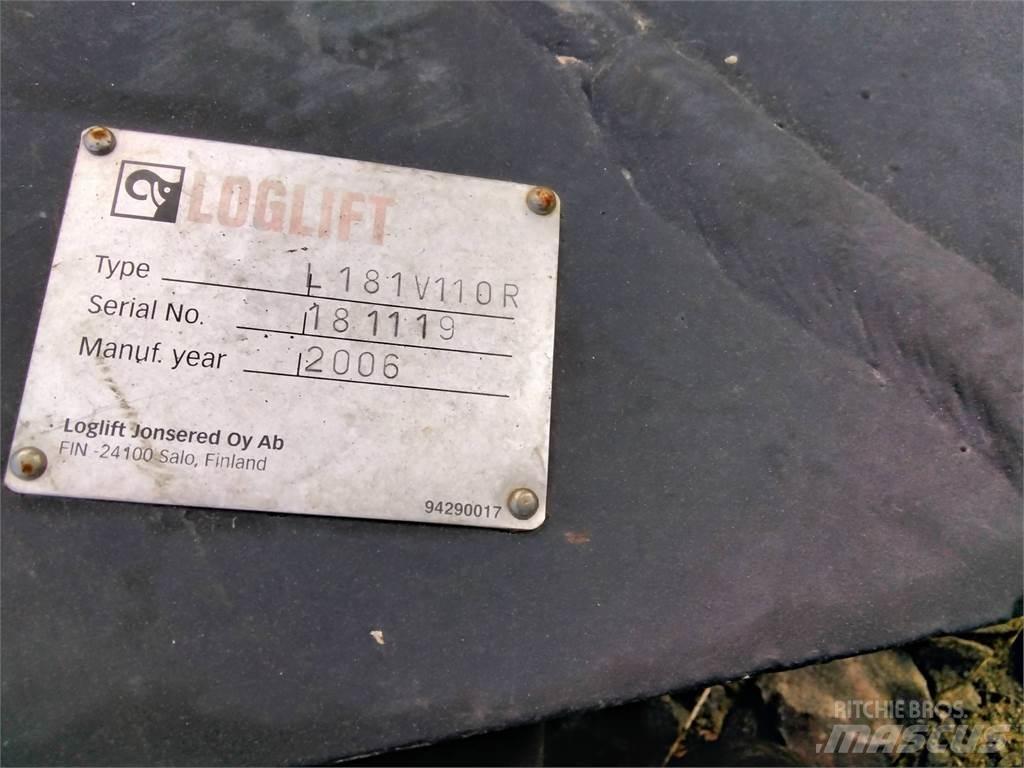 Loglift L181V Betakarító daruk