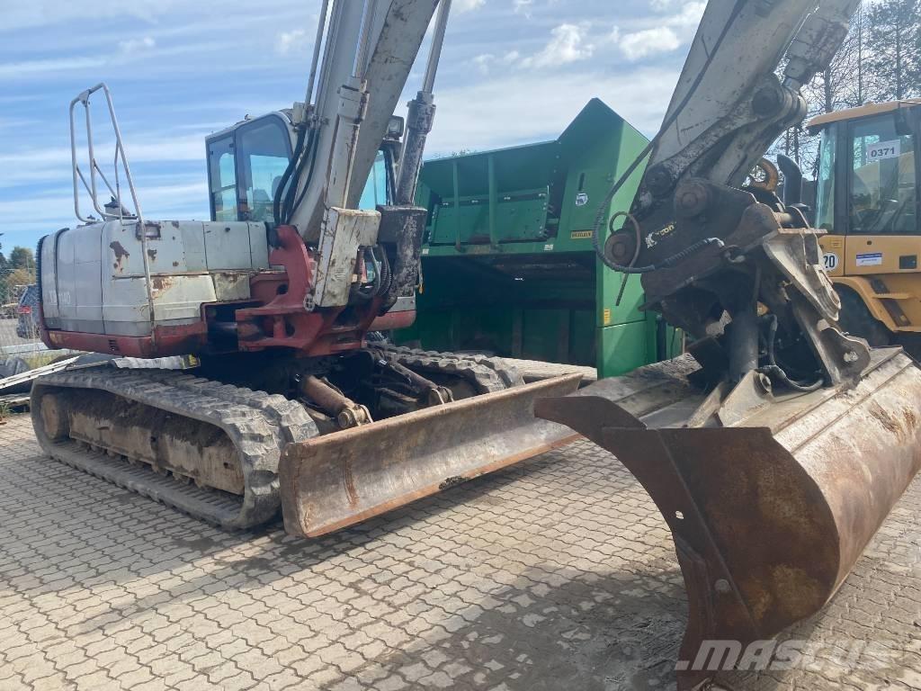 Takeuchi TB 1140 Mini kotrók < 7t