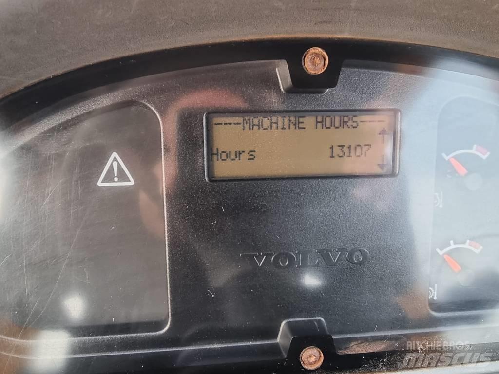 Volvo L 150 E Gumikerekes homlokrakodók