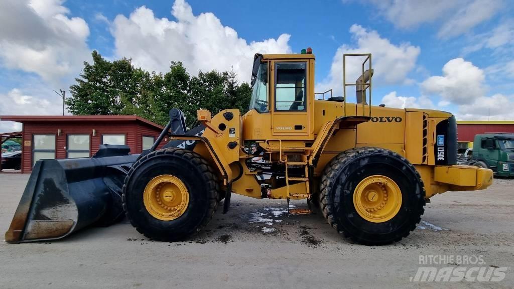 Volvo L 150 E Gumikerekes homlokrakodók