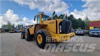 Volvo L 150 E Gumikerekes homlokrakodók