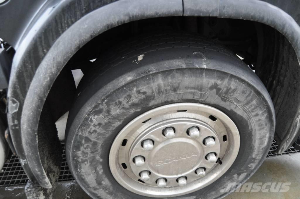 Scania R420 LB6X2MNB Konténer keretes / Konténeres teherautók