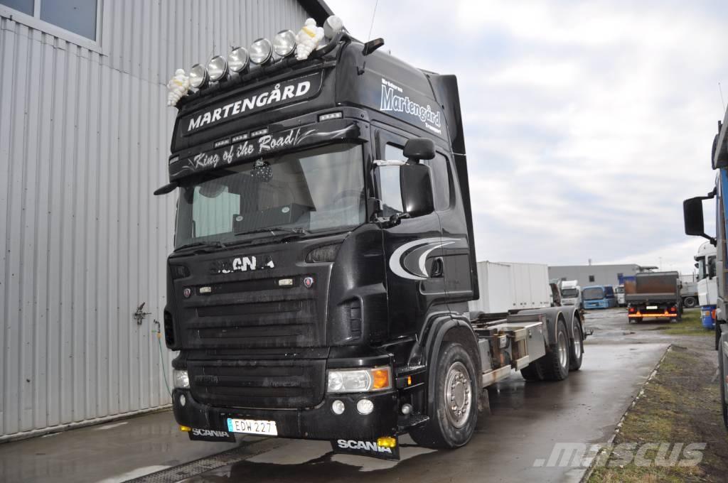 Scania R420 LB6X2MNB Konténer keretes / Konténeres teherautók