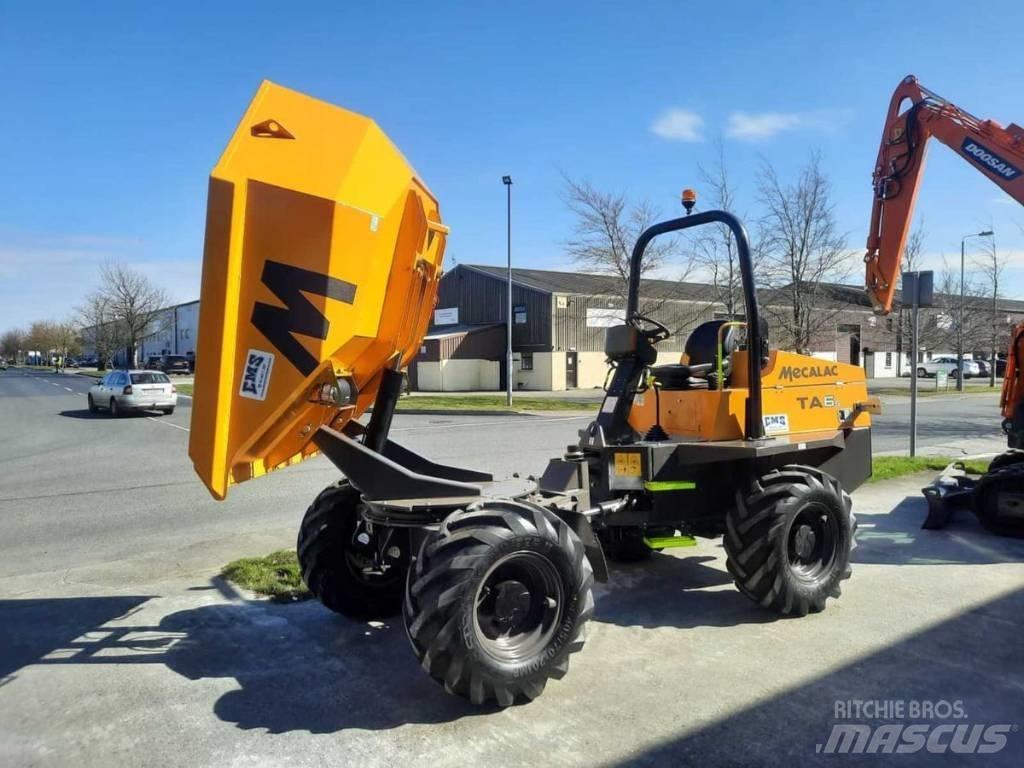 Mecalac TA6s Mezei dömperek