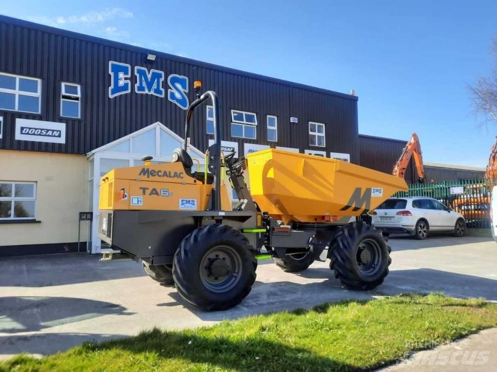 Mecalac TA6s Mezei dömperek