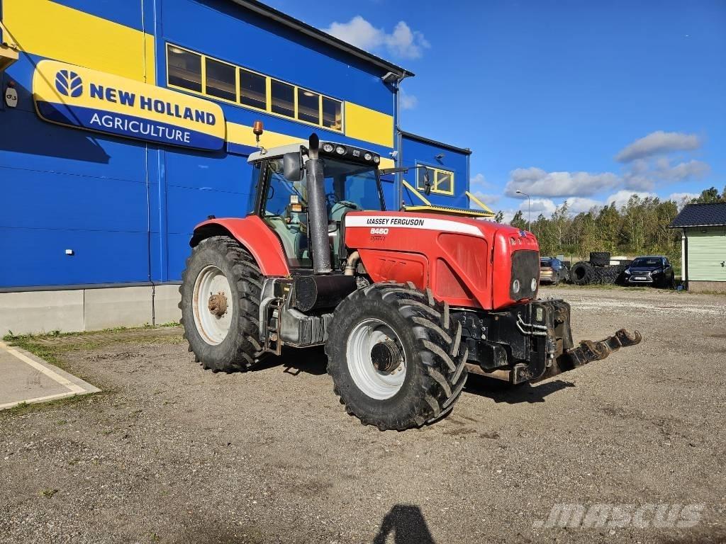Massey Ferguson 8460 Traktorok