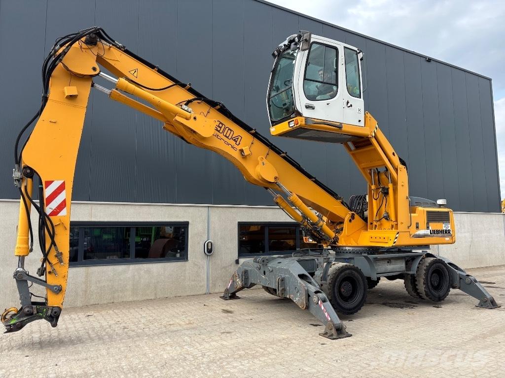 Liebherr A 904 C HD Hulladékkezelő gépek