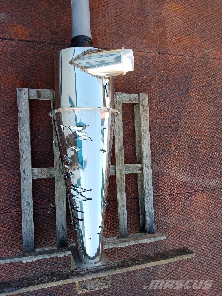 Inox Ciklon Fa hántoló, vágó, aprító