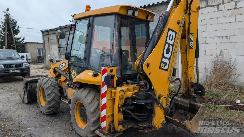 JCB 2 CX Kotrórakodók