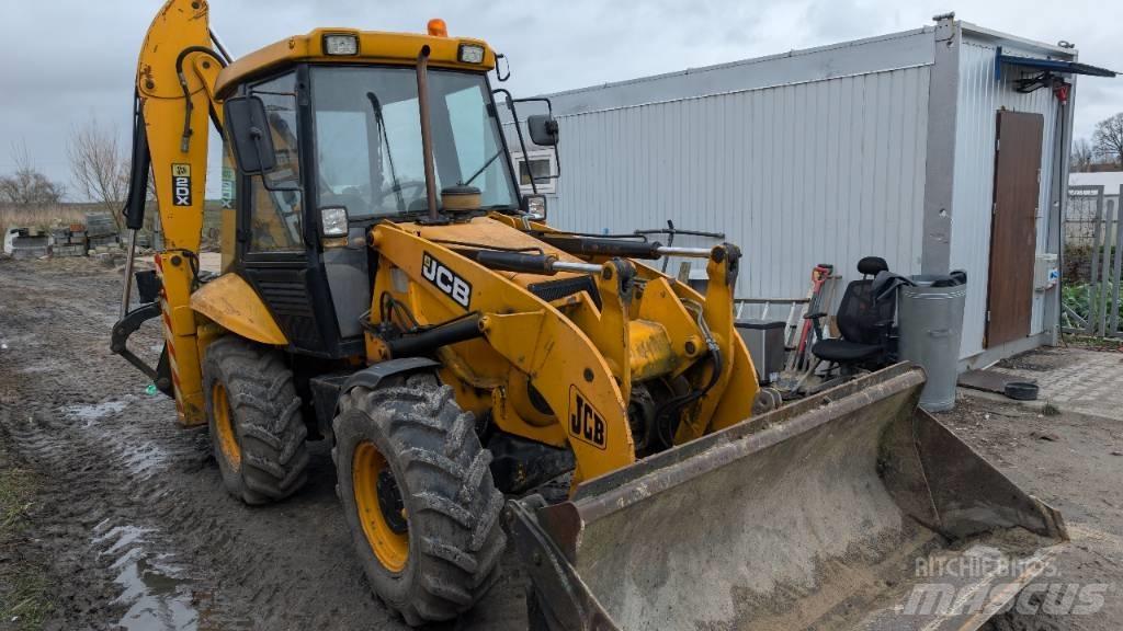 JCB 2 CX Kotrórakodók