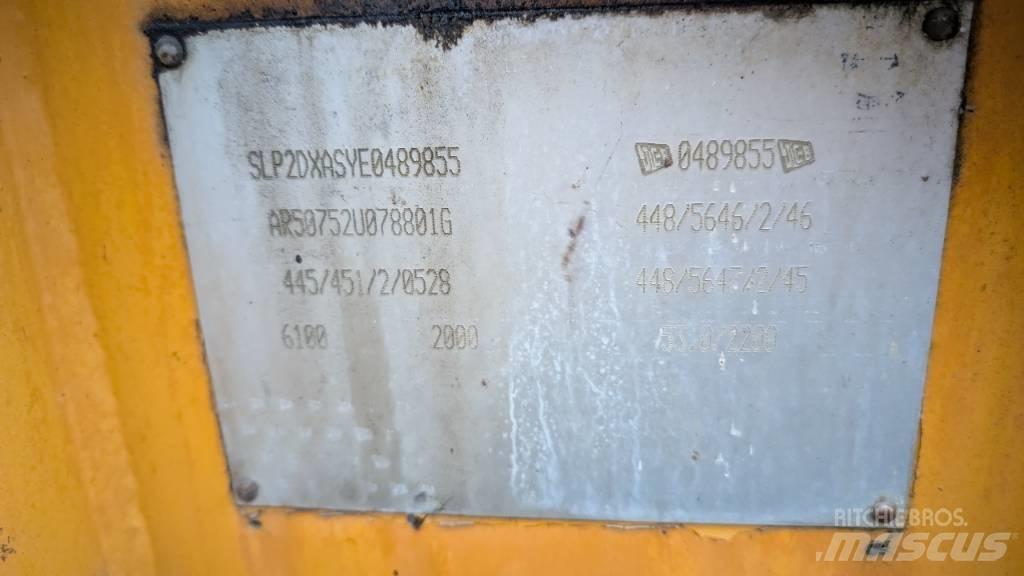 JCB 2 CX Kotrórakodók