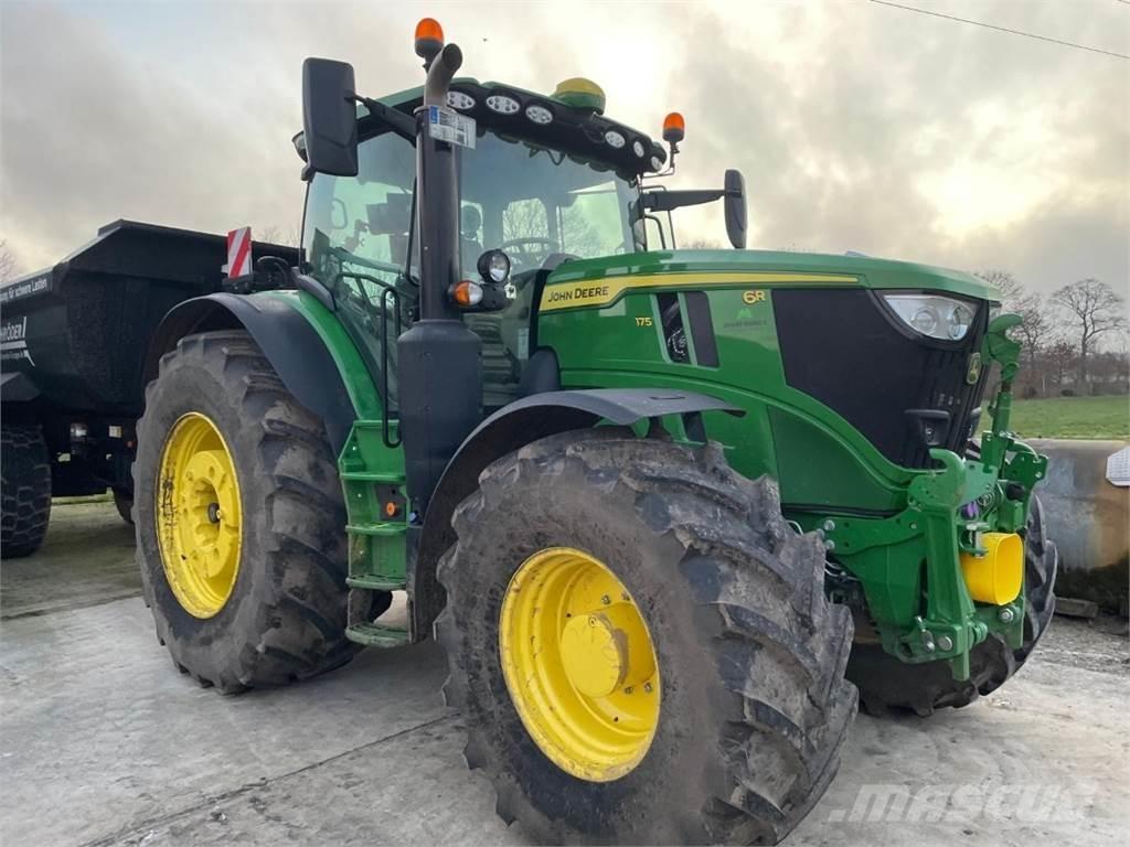 John Deere 6R 175 Traktorok