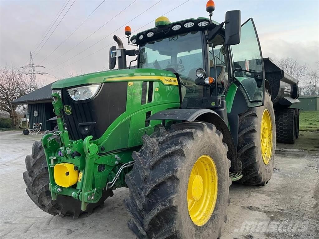 John Deere 6R 175 Traktorok