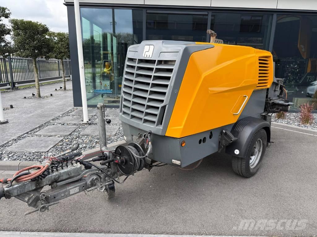 Putzmeister P730TD Betonpumpák