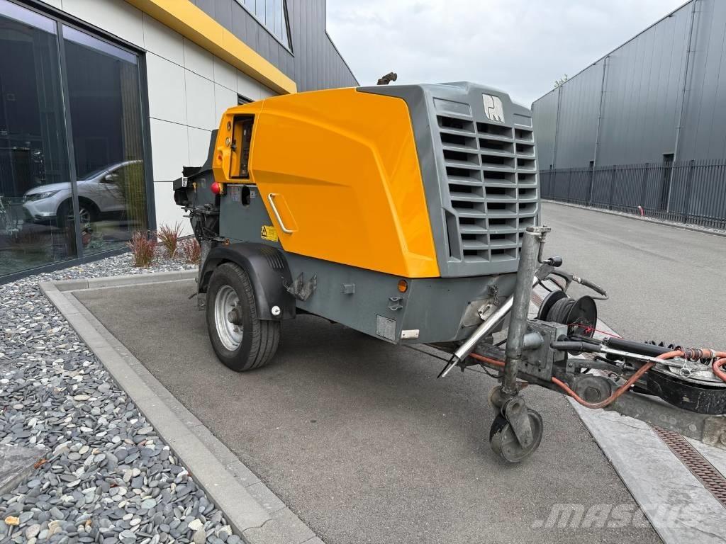 Putzmeister P730TD Betonpumpák