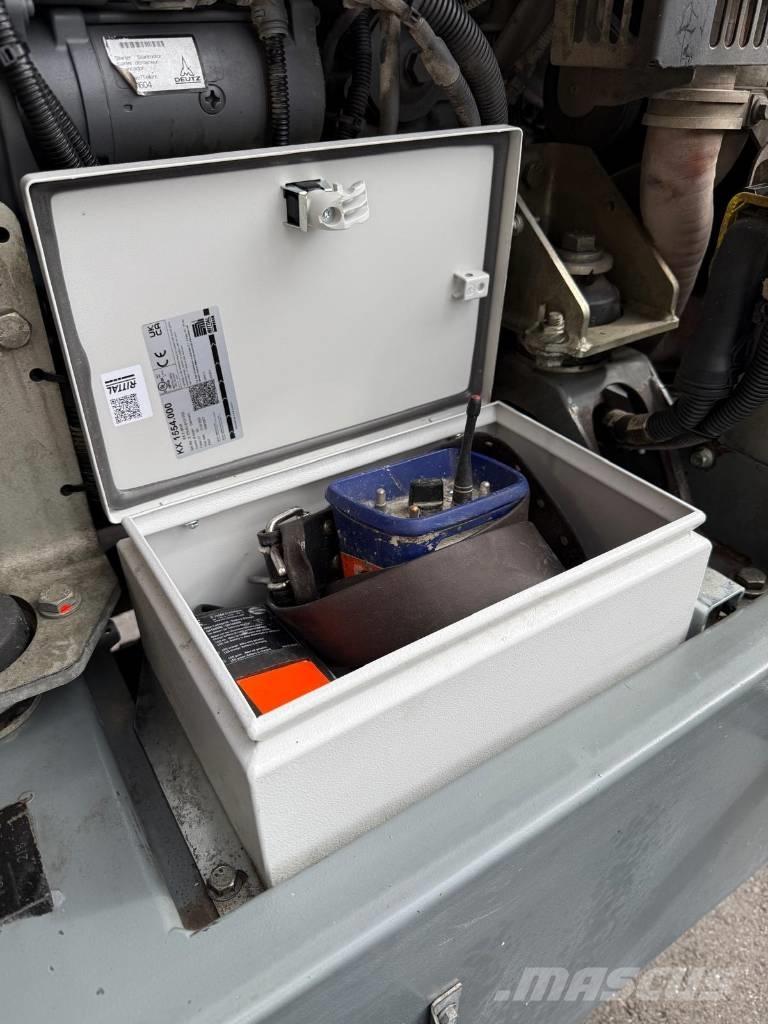 Putzmeister P730TD Betonpumpák