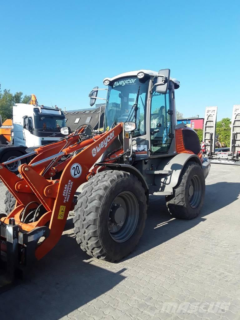 Atlas Weycor AR530 Gumikerekes homlokrakodók
