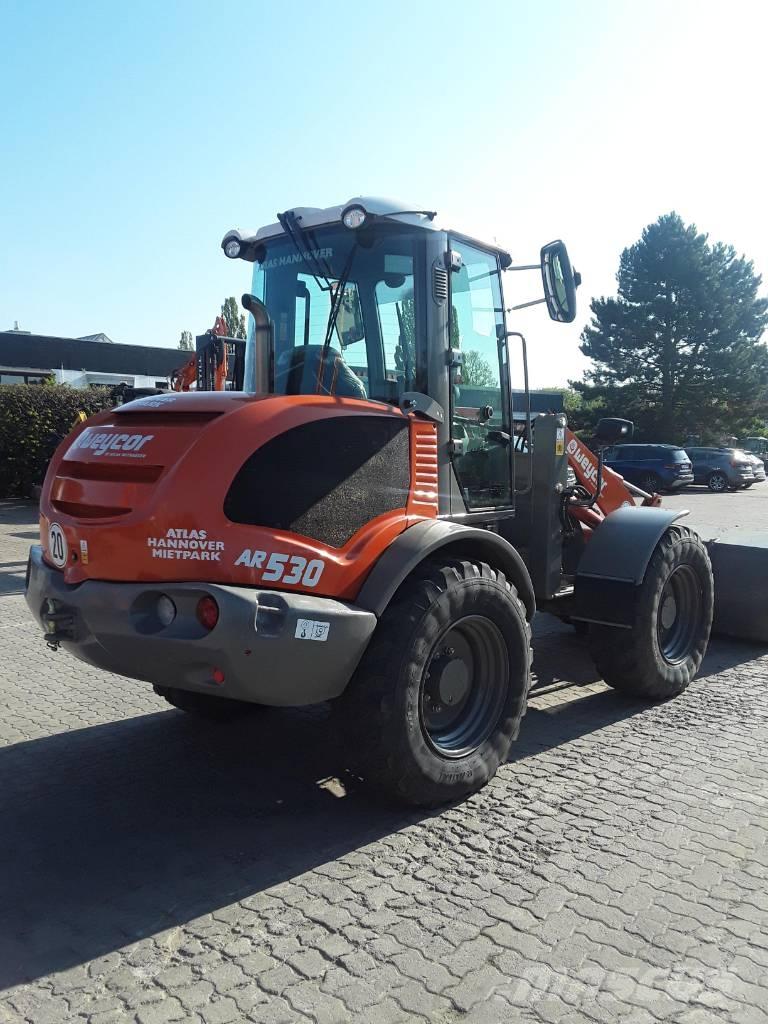 Atlas Weycor AR530 Gumikerekes homlokrakodók